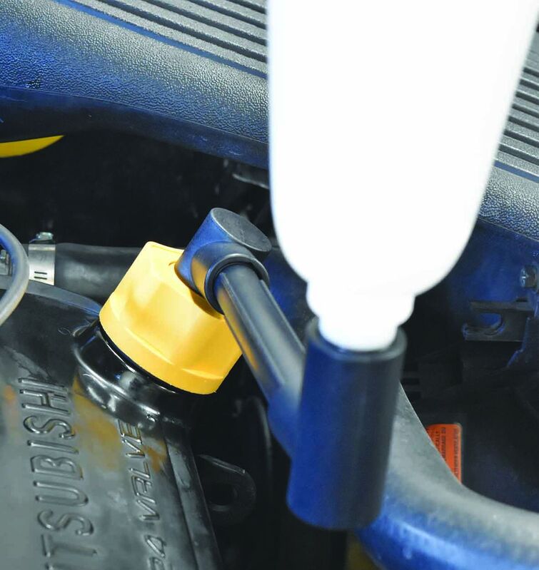 Oil Filling Kit - 10Pc 200Mm Funnel, 8 Adaptors & Fitting