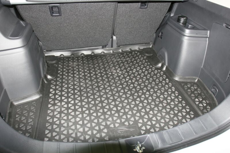 Custom Moulded Black Boot Liner Outlander 5-seater 3rd Gen 2013-2021 Cargo No Organiser EXP.NLC.35.29.B13