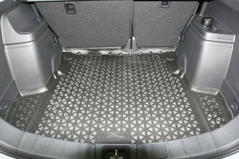 Custom Moulded Black Boot Liner Outlander 5-seater 3rd Gen 2013-2021 Cargo No Organiser EXP.NLC.35.29.B13
