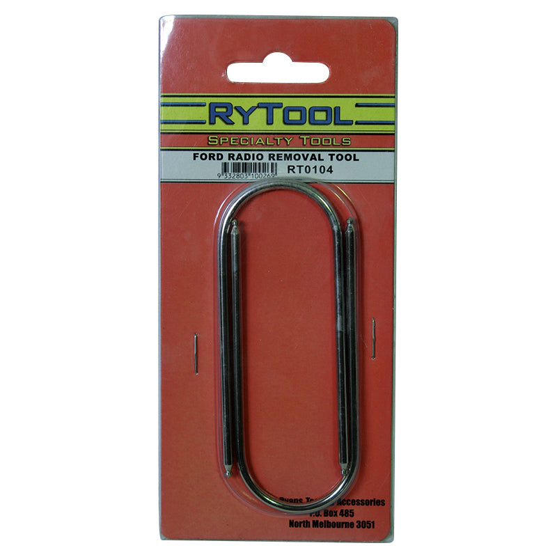 RyTool - Double DIN Radio Removal Tool RT0104