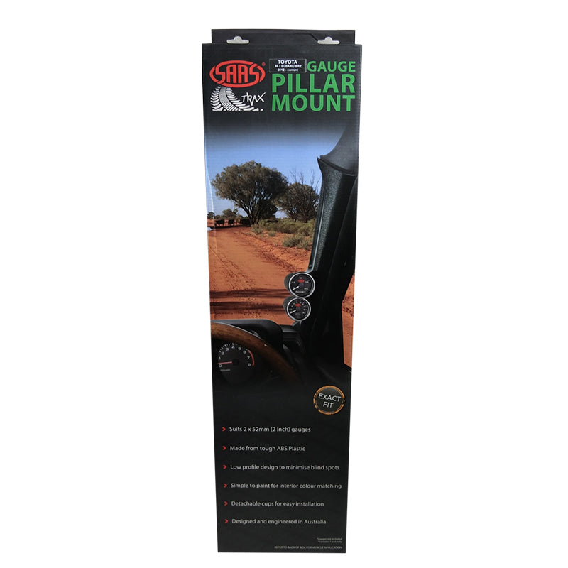 Gauge Pillar Pod Suits Nissan Navara D22 1997-2014 (SGP4101)