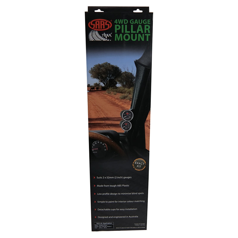 Gauge Pillar Pod Suits Holden Colorado RG Series 1 2012-2016