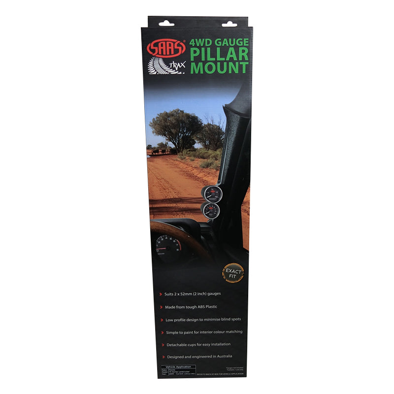 Gauge Pillar Pod Suits Toyota Landcruiser 70 Series No Curtain SRS 200 Motoquipe