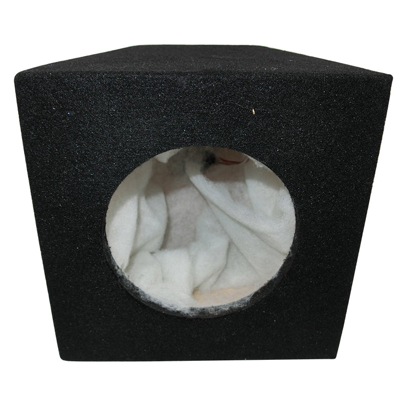 6 Inch Speaker Box One Pair Sealed Black Carpet SB60A