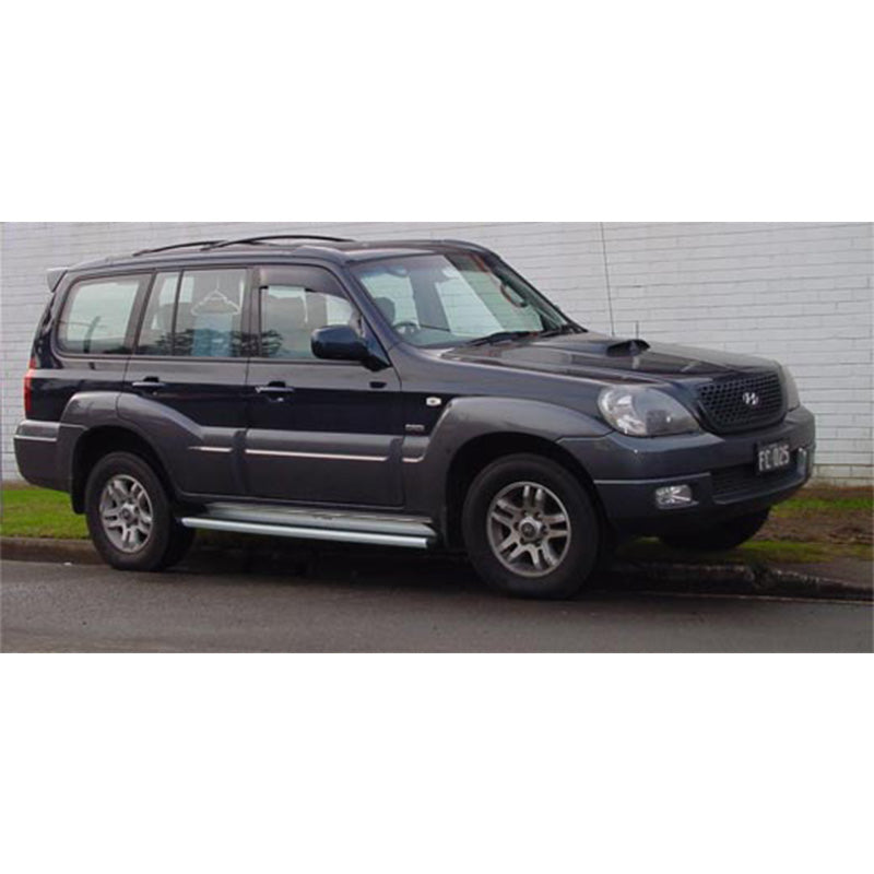 Side Steps Suits Hyundai Terracan 10/2004-On Stepboards