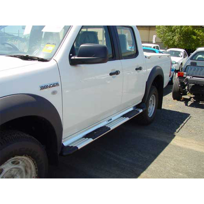 Step Side 07 Ranger Side Steps Suits Ford Ranger Single Cab 1/2007-9/2011 Integra Steps ...