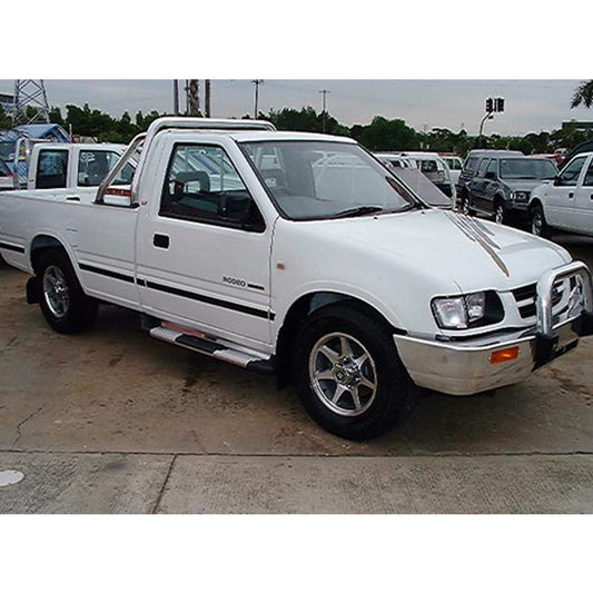 Side Steps Suits Holden Rodeo Single Cab 11/1996-2/2003 Integra Steps