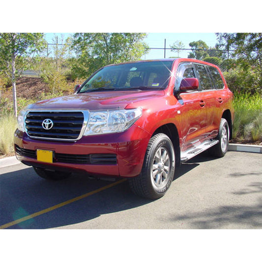 Side Steps suits Toyota Landcruiser 200 Series 11/2007-7/2021 Integra Steps