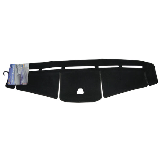 Sunland Charcoal Dashmat For Iveco Daily (March 2002 - June 2007) - RHD, Carpet Cover
