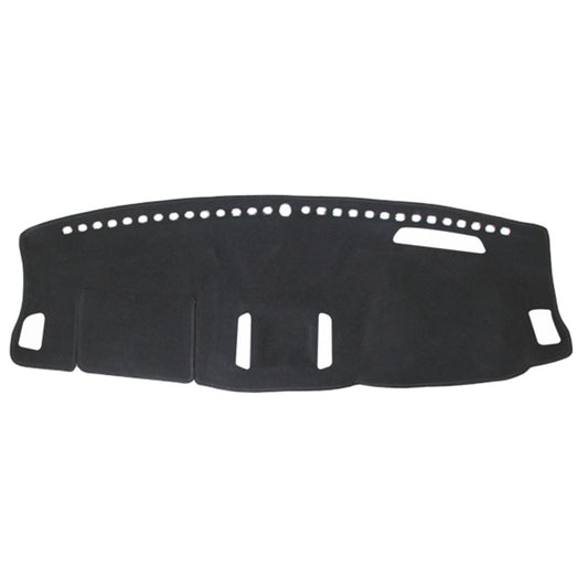 Dashmat Suits Ford Ranger PX2/3 9/2015-7/2022 XLT Models only with 'Tech Pack'  HUD F75H01 Black