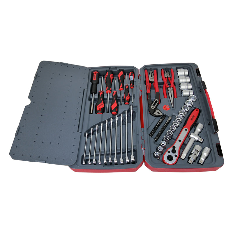 Teng Tools 68 Piece 1/2 inch Drive Socket Set T1268 – Motoquipe