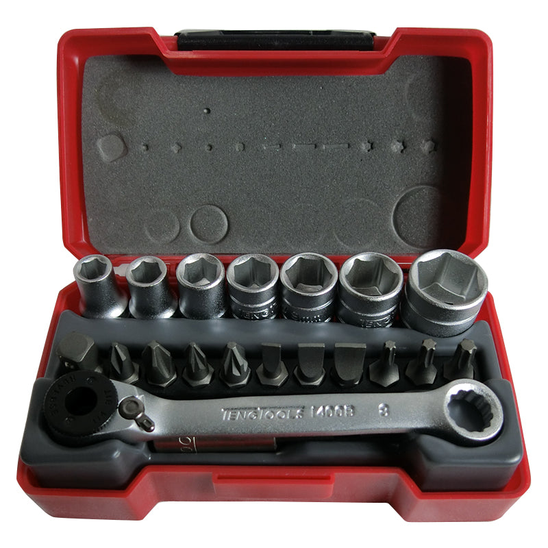 Teng Tools - 20 Piece 1/4