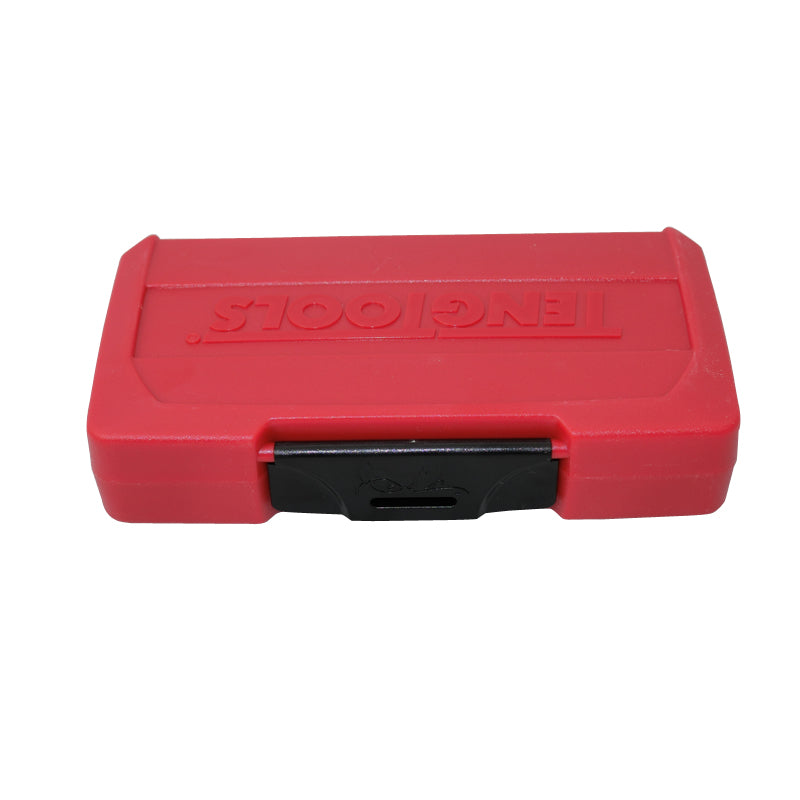 Teng Tools 24 Piece 1/4 inch Drive Hex Tool Set T1424S Swivel Head
