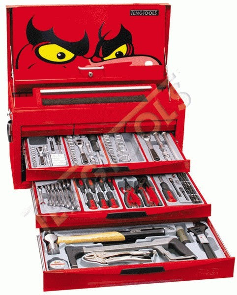 Teng Tools - 178 Piece Service Kit