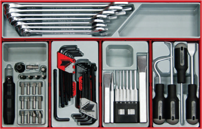 Teng Tools - 343 Piece Metric/AF Tool Kit