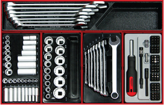 Teng Tools - 343 Piece Metric/AF Tool Kit
