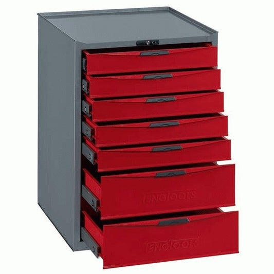 Teng Tools - 7 Drawer Industrial Tools Cabine W/O
