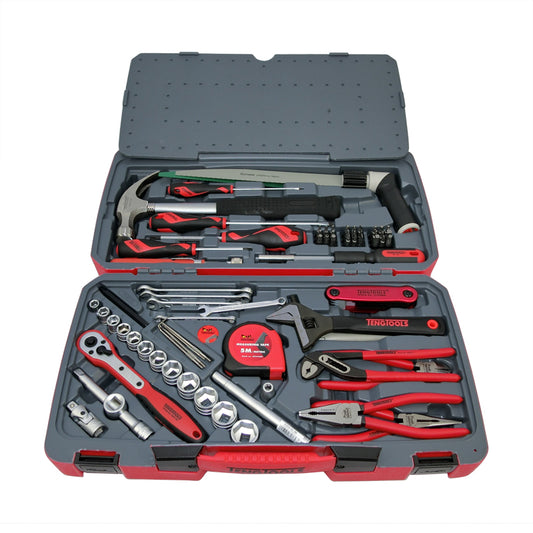 Teng Tools - 79 Piece Service Maintenance Motorist Tool Set Kit TM079