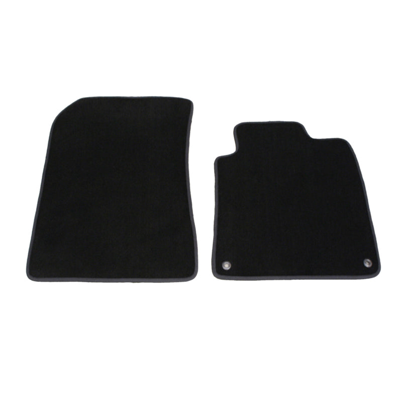Floor Mats Suits Honda Odyssey VTi/VTi-L 2/2014-On Custom Fit Front Pair