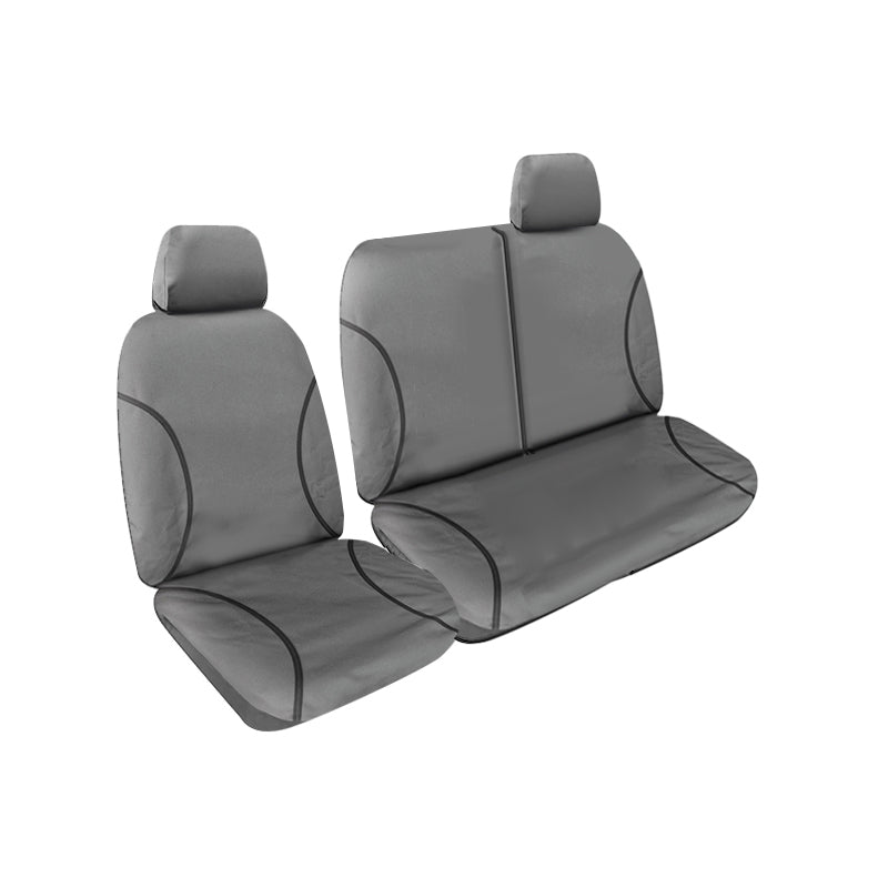 Tradies Canvas Seat Covers Suits Hyundai Iload (TQ) 3 Seater/6 Seater Motoquipe