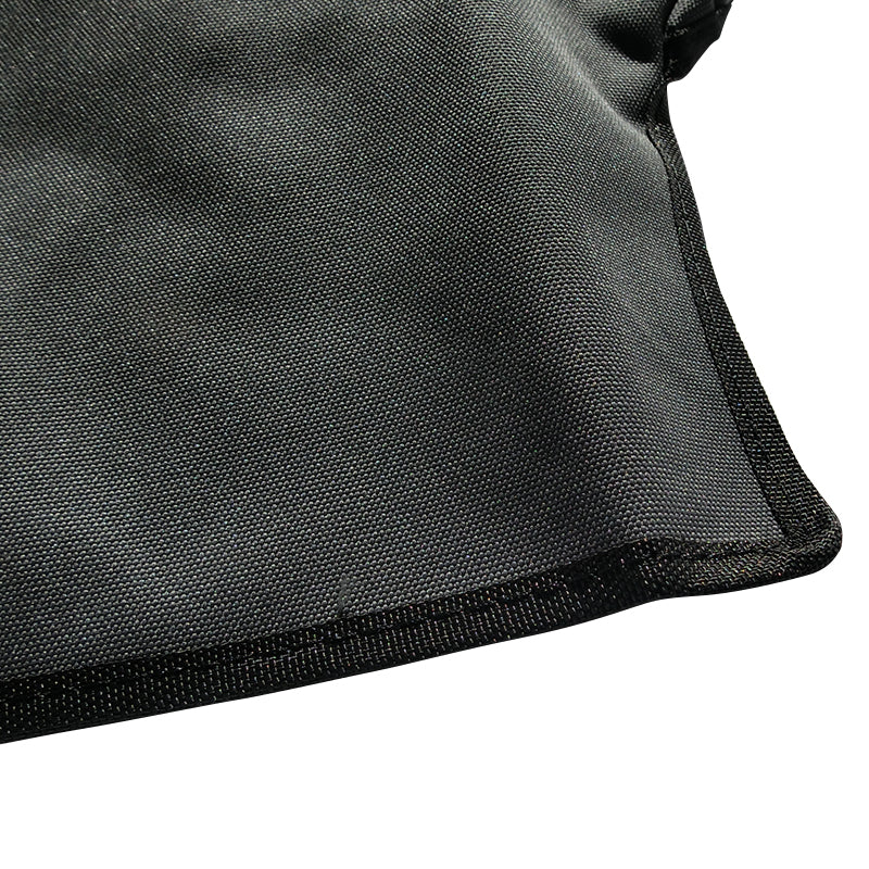 Tradies Full Canvas Seat Covers suits Toyota Hilux SR/SR5 Dual Cab 7/2015-7/2025 Grey