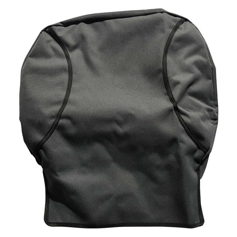 Tradies Full Canvas Seat Covers suits Toyota Hilux SR/SR5 Dual Cab 7/2015-7/2025 Grey