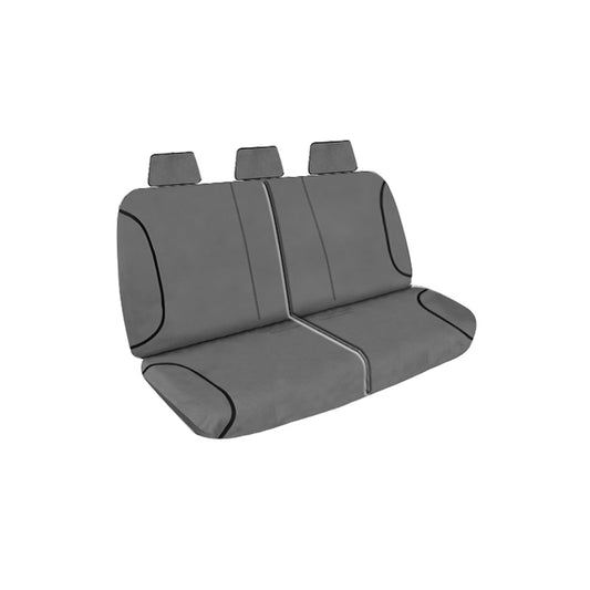 Tradies Full Canvas Seat Covers suits Toyota Landcruiser Wagon (200 Series) GXL 60th Anniversary 2010-2011 Grey