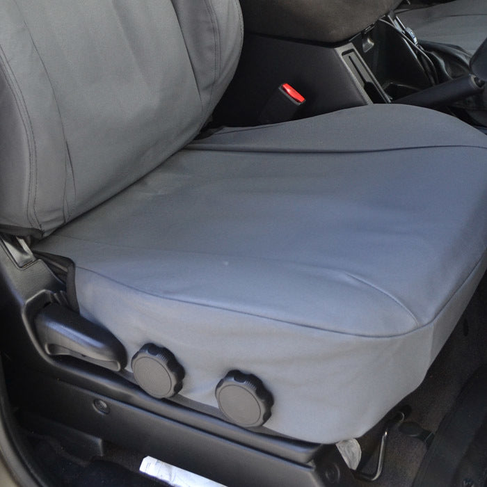 Tuffseat Canvas Seat Covers Suits Holden Colorado 10/2013-2020 RG (Update) LX-LT Dual Cab