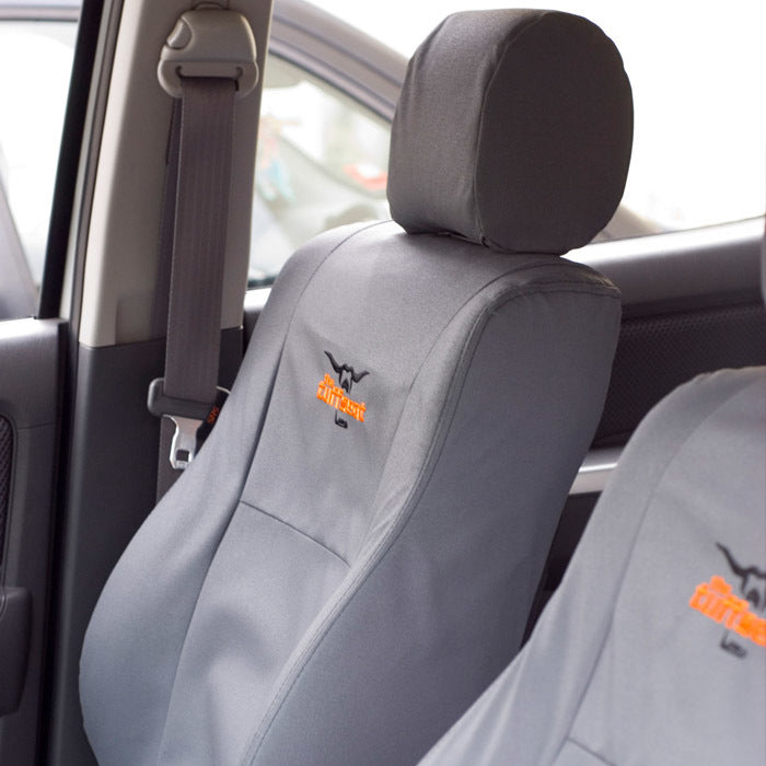 Tuffseat Canvas Seat Covers Suits Isuzu D-Max 8/2014-7/2020 MY15-18 EX/SX Dual Cab
