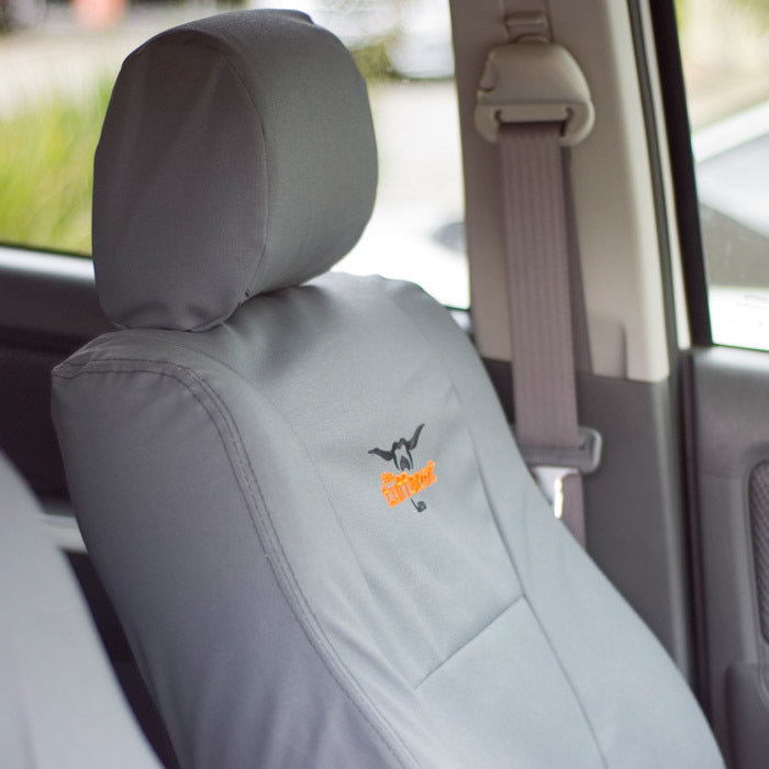 Tuffseat Canvas Seat Covers suits Toyota Hilux 9/2015-On GUN126R SR/SR5 Dual Cab