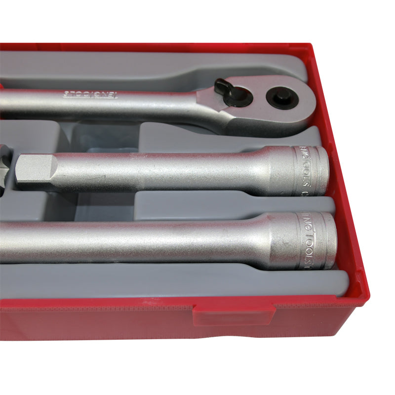 Teng Tools 5 Piece 1/2 inch Drive Ratchet Socket Accessory Set TT1205