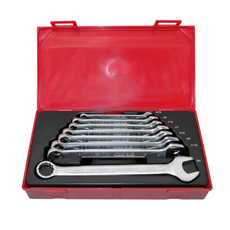 Teng Tools - 8 Piece Combo AF Spanner Set 5/16-3/4 inch TT3592