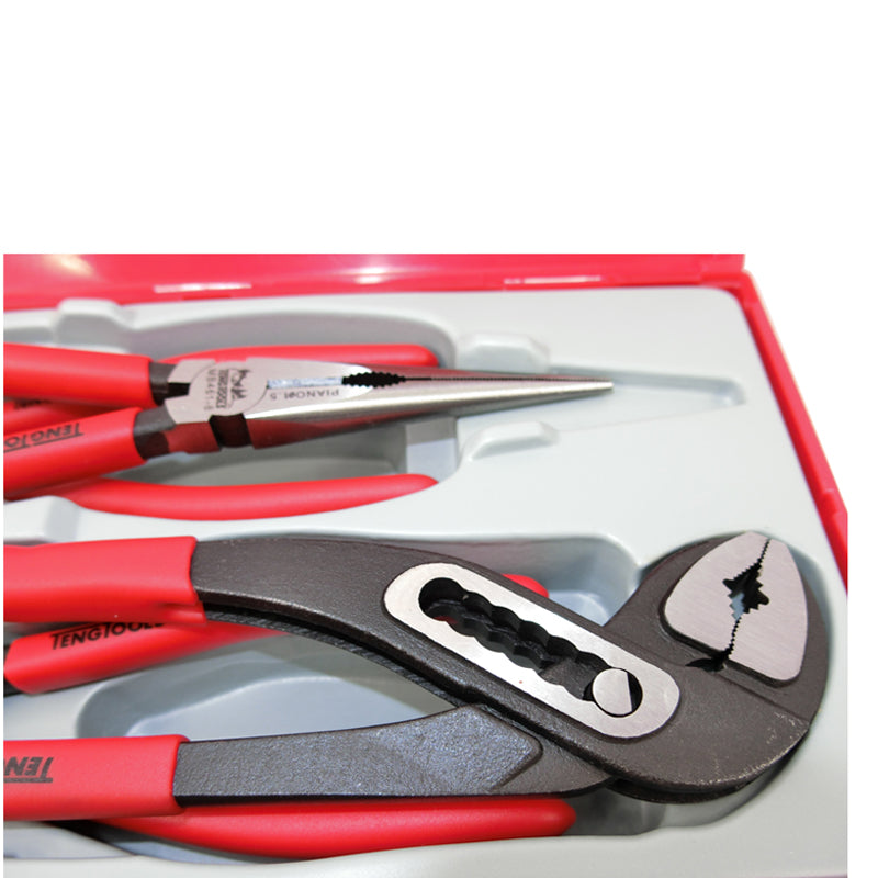 Teng Tools 4 Piece Mega Bite Pliers Set Vinyl Grips TT440-T – Motoquipe