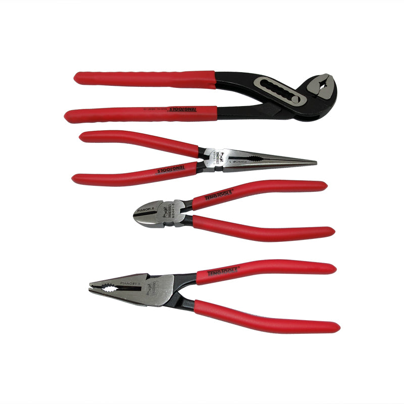 Teng Tools 4 Piece Mega Bite Pliers Set Vinyl Grips TT440-T – Motoquipe
