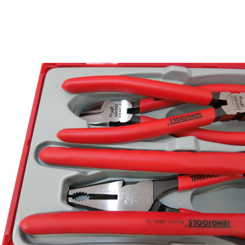 Teng Tools 4 Piece Mega Bite Pliers Set Vinyl Grips TT440-T – Motoquipe
