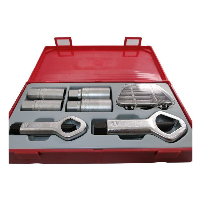 Teng Tools - 11 Piece Stud Bolt Nut Screw Extractor Remover Set TTSN11 ...