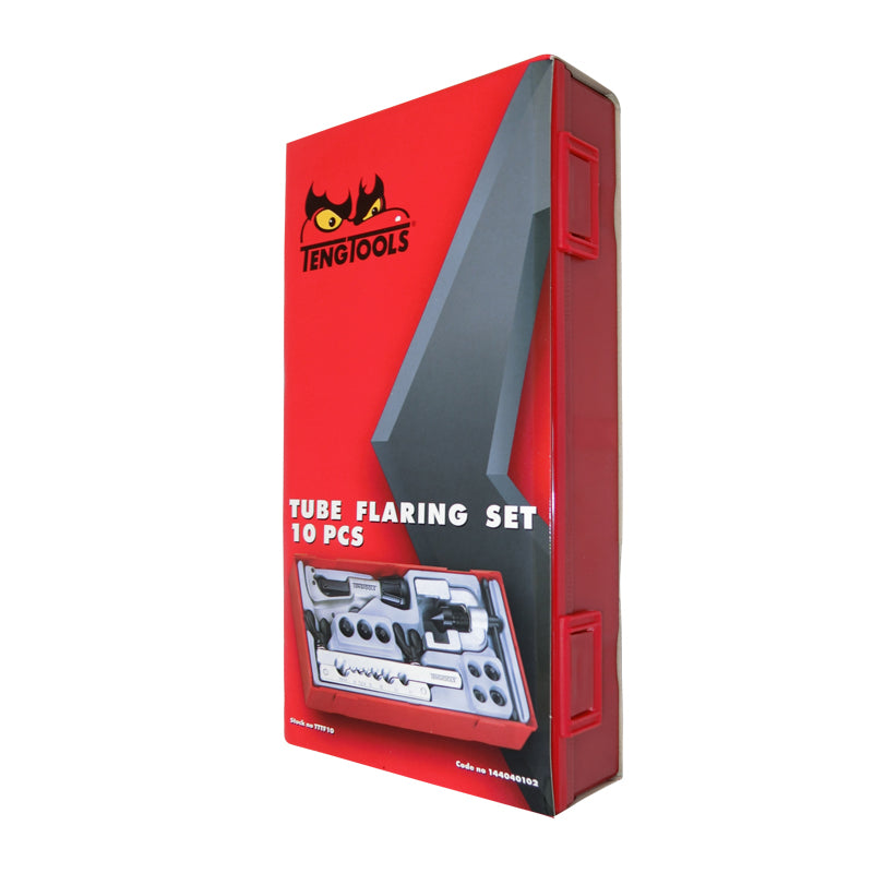 Teng Tools - 10 Piece Flaring Tool & Pipe Cutter Kit TC-Tray TTTF10
