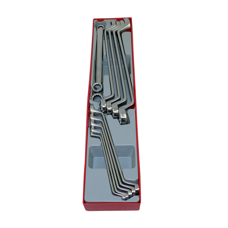 Teng Tools - 11 Piece Metric Double Ring Spanner Set TTX6311