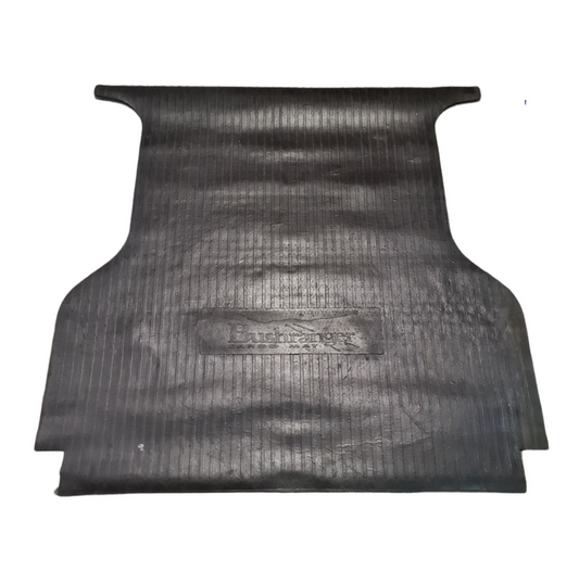 Rubber Ute Mat Suits Ford Ranger PX/2/3 Dual Cab 10/2011-On 45F97DM