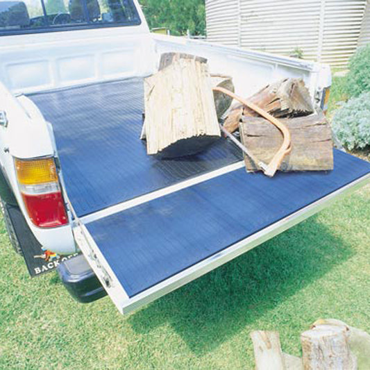 Moulded Rubber Ute Mat Suits Ford Ranger PX/2/3 / Mazda BT-50 Dual Cab 9/2011-2022 41708K