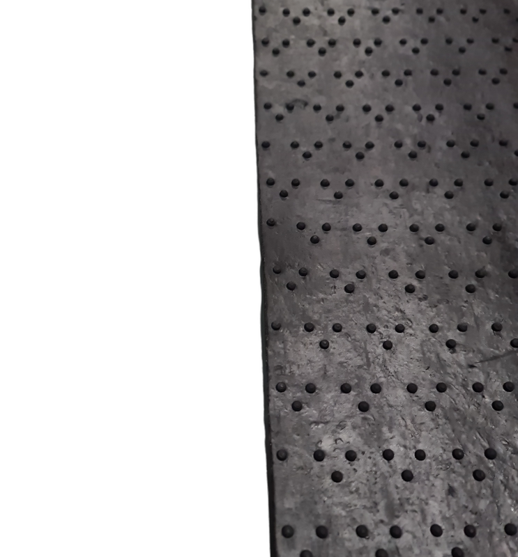 Moulded Rubber Ute Mat Suits Mitsubishi Triton MN Dual Cab 8/2009-1/2015 41410K