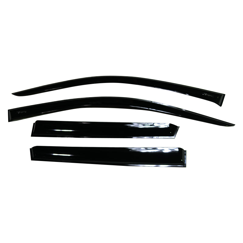 Vinguru Weathershields Suits Mazda 6 I 2002-2007 Sedan 4 Piece AFV43202