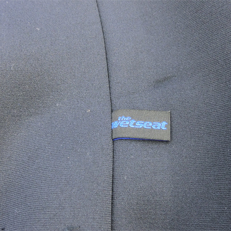 Wet Seat Black Neoprene Seat Covers suits Toyota Landcruiser 79 Series Black Edition Single Cab Ute 7/2016-On Black with Black stitching