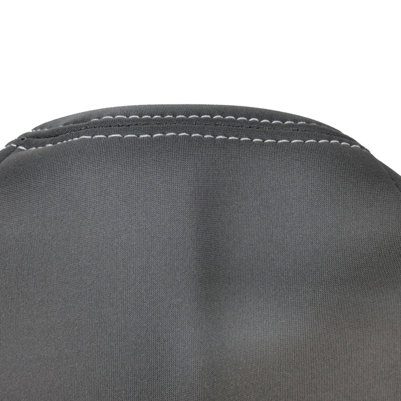Wet Seat Grey Neoprene Seat Covers Suits Ford Ranger PX MK3 Dual Cab Sport/XLT/XLT HiRider 12/2020-4/2022