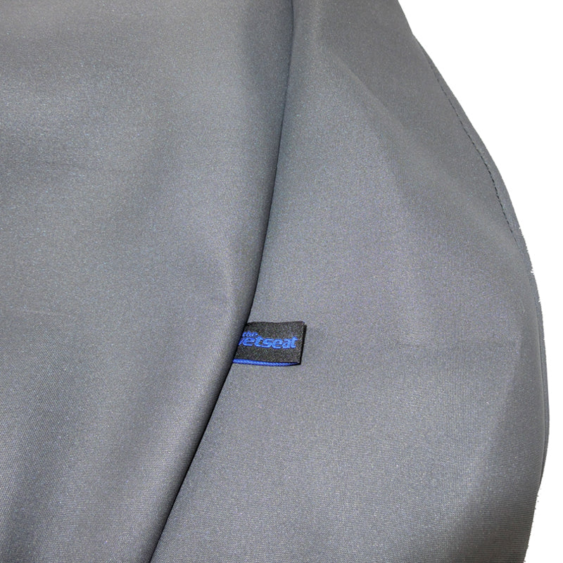 Wet Seat Grey Neoprene Seat Covers Suits Isuzu MU-X 6/2021-On