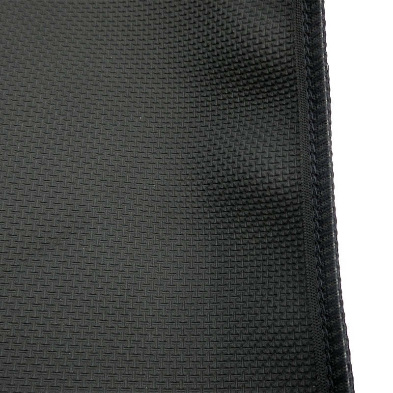 Wet Seat Black Neoprene Seat Covers suits VW Amarok Dual Cab Highline/Trendline/Sportline/Core+ 9/2015-On Black Stitching