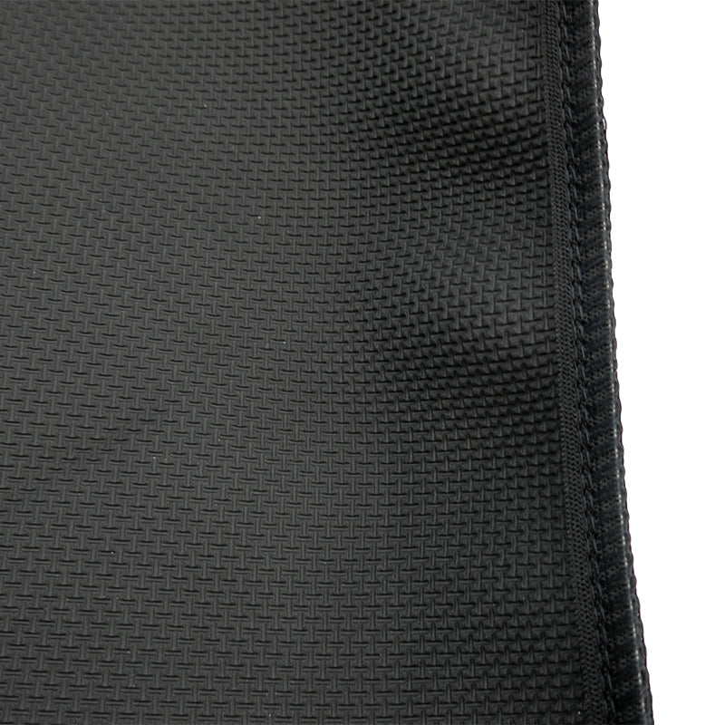 Wet Seat Black Neoprene Seat Covers suits Toyota Landcruiser 200 Series GX/GXL 10/2007-7/2021 Black Stitching