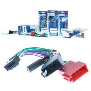 Harness Iso Connector JVC Models 2005 On