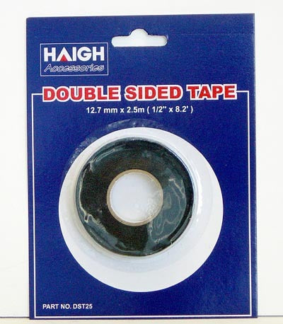 Double Sided Tape 2.5Mx12.5mm