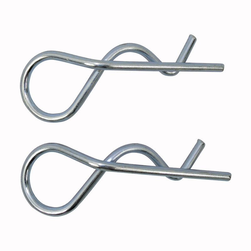 Pro Series R Clip Galvanised Steel – Motoquipe